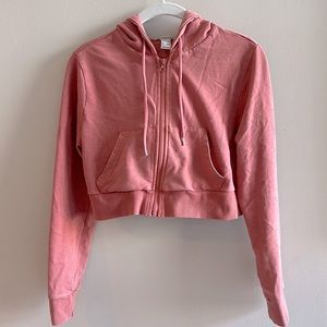 Forever 21 Cropped Hoodie